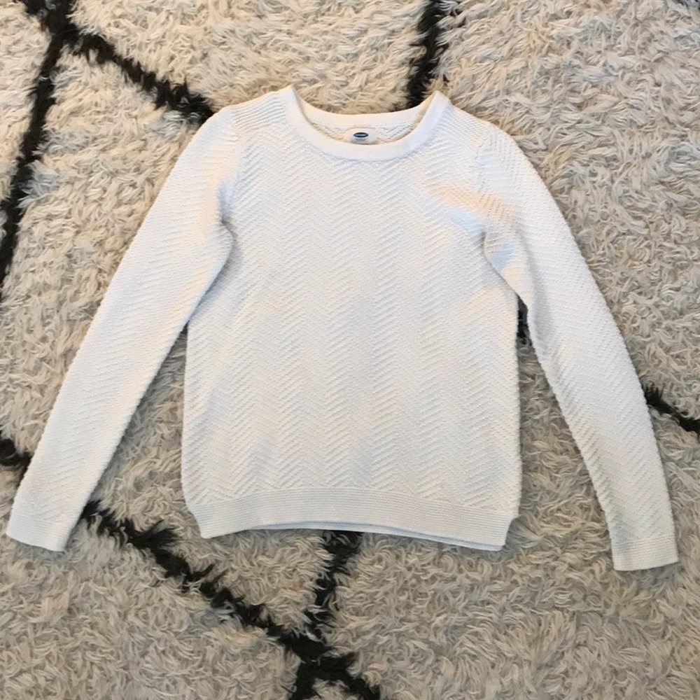 OLD NAVY Herringbone Knit Sweater